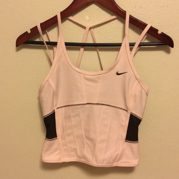 nike corset tank top